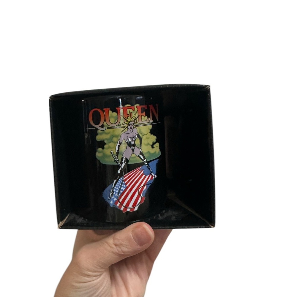 Queen 2013 Bravado Mug NWT